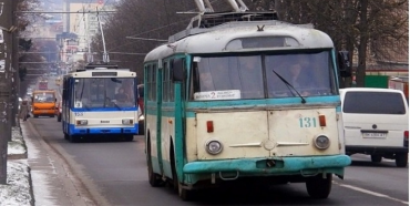 Сьогодні Рівним не курсуватимуть тролейбуси